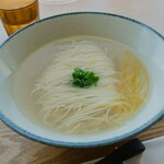 ゆりあげ港食堂 HACHI - 鶏塩中華そば