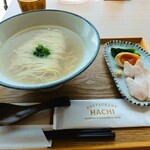 ゆりあげ港食堂 HACHI - 鶏塩中華そば