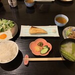 大滝屋旅館 - 朝食もとても健康的。野菜いっぱいのお味噌汁がとても美味しかったです。