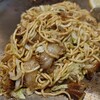 元祖 お好み道場 - 料理写真:スジ焼きそば(トッピングで油かす追加)  1,100円