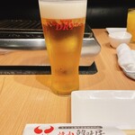 牛タンと和牛赤身肉専門店 焼肉 韓味房  - ドリンク写真: