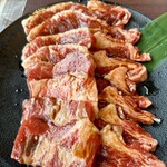 Table Order Viking Yakiniku Odo Nishinomiya Kita Ten - 上カルビ 上ロース