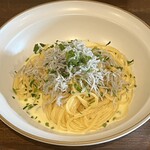 Osteria Bellina Noce - シラス・レモンクリーム