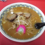 富新ラーメン - 味噌ラーメン