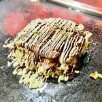 お好み焼幸永 おうさか苑 - 豚玉