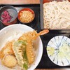 そば処ふでむら - ミニ天丼セット