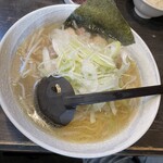 Nira Ichi - 塩ラーメン