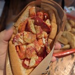 LUKE'S LOBSTER Shibuya Park Stret Ten - ロブスターサンド