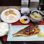 ごはんや 竹膳 - 料理写真:ジャンボ塩サバ定食