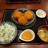 金澤牛かつ小林 - 料理写真:メンチカツ定食・菜めし大