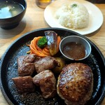 STEAK&HAMBURG ひげ - 