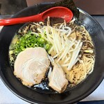 博多糟屋らーめん あかつき - 