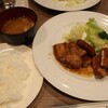 洋食 あきら - 料理写真:・「11．ポークグリル、チキンカツ、ウィンナ(¥1000)」