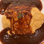 Jurouku Zakkoku Omurice & Sumiyaki Hamburger Steak Senmon Ten Omurice Tei Okayama Ionmoru Kura Shiki Ten - 