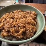 丸中 - かき揚げ丼定食