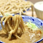 つけ麺 ささ木 - 全粒粉濃厚つけ麺レアチャーシュー・のり