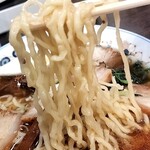 えーちゃん食堂 - 麺リフト