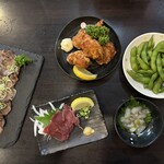 Taishu Izakaya Niku to All you can drink o Private rooms de Yuga ni Tokyo Komachi Suidobashi Ten - 