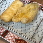 Hakata Tempura Yamaya Jr Kawasaki Tower Store - 魚天定食（イカ、キス）