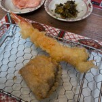 Hakata Tempura Yamaya Jr Kawasaki Tower Store - 魚天定食（エビ、魚）