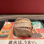 バーガーキング - 【期間限定】
            『チーズメキシカンアボカドワッパー¥940』