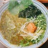 うどん そば処 三升庵 - 梅あっさりうどん¥730+おぼろ昆布¥210