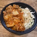 yougan yakiniku izakaya burubea - 豚キムチ丼(弁当)