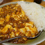 楽苑 - （2024/5月）麻婆丼