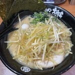 横浜家系ラーメン大和家 - ネギラーメン