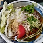 Seian Soba Dokoro Sohonke - 野菜蕎麦！