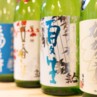 Ideal for use in Izakaya (Japanese-style bar) ☆ Lineup of alcoholic beverages that complement the food