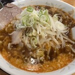 Hokkai Tonkotsu Ramen Junki Shiroi Ten - 海老しお担々麺