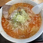 Hokkai Tonkotsu Ramen Junki Shiroi Ten - みそ担々麺