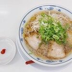 Manryo Riki Ishi Hamaotsu Ten - 醤油らーめん①