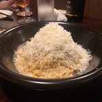 Cheese Dining Zolo - ふわふわチーズのカルボナーラ　1480円