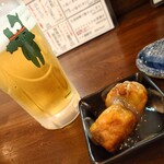 津軽海峡を渡って来た男 あきら - ビール&お通し