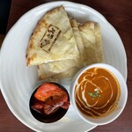 Narayan Hita Ten - チーズナンランチ