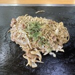 Okonomiyaki Kimura - 焼そば　500円