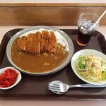 Curry House Tonton - Aセット。