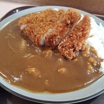 Curry House Tonton - ロースカツカレー。