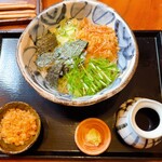 そば処 ながや - 料理写真:冷やしたぬき