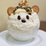 Pakupaku Kumokuma Do - おじゃがにごまピー醤油（＋黒ごまソルティチーズin）くまさん変更