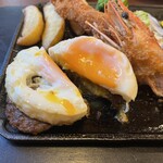 Yoshoku no Manabe Harima Ten - ハンバーグに目玉焼きオン