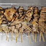 Yakitori Bento Kounotori - まぜこみ（タレ）1000円