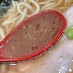 ramen chokushanikkou - こいめ"おおめのスープ