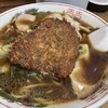 一楽家 - 料理写真:チャーシューカツ