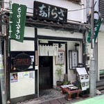 Sarashina Sohonten Nakano Minamiguchi Ten - 店舗外観