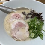 Hakata Ippudo Nishinomiya Kitaguchi Ten - 白丸元味・接写