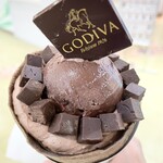 GODIVA Larapoto Fujimi Ten - スペシャルクレープ生チョコレート