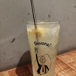 スタンド キッチン ルポン - レモンサワー。QUEENが一番のお気に入り♪